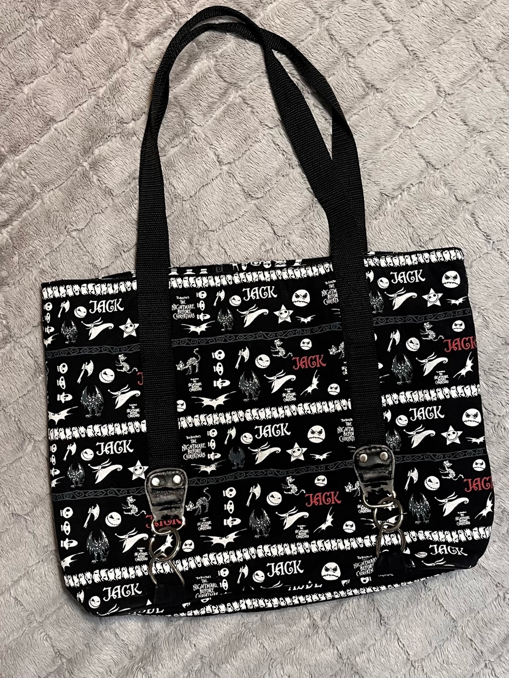 Disney The Nightmare Before Christmas Tote - Picture 2 of 9